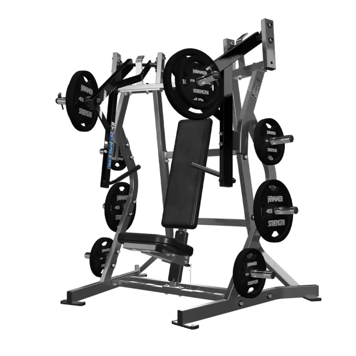 ISO LAT BENCH PRESS - Image 1