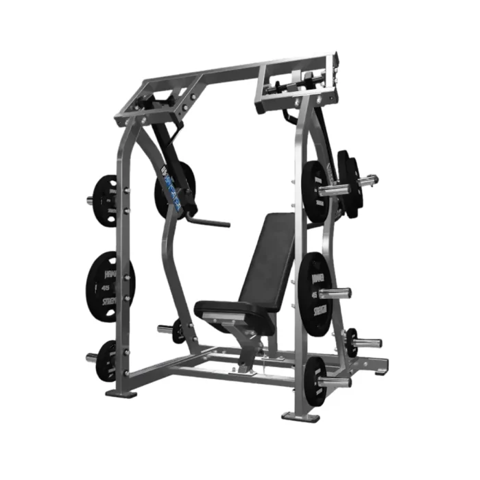 ISO LATE SHOULDER PRESS - Image 1
