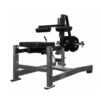 PLATE LOADED SEATED CALF RAISE